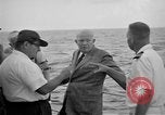 Standbild Präsident Dwight D Eisenhower Philippinen, 1960, aus Sekunde 34 historischem Filmmaterial Videoclip 65675043837