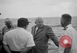 Standbild Präsident Dwight D Eisenhower Philippinen, 1960, aus Sekunde 42 historischem Filmmaterial Videoclip 65675043837