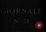 Image of Volunteer Italian Fascist Youth Genoa Italy, 1940, second 26 stock footage video 65675043840