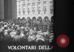 Image of Volunteer Italian Fascist Youth Genoa Italy, 1940, second 30 stock footage video 65675043840