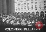 Image of Volunteer Italian Fascist Youth Genoa Italy, 1940, second 31 stock footage video 65675043840