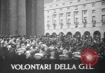 Image of Volunteer Italian Fascist Youth Genoa Italy, 1940, second 32 stock footage video 65675043840