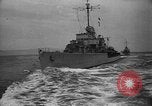 Standbild Deutsche Zerstörer Flottille Golf von Biskaya, 1940, aus Sekunde 5 historischem Filmmaterial Videoclip 65675043842