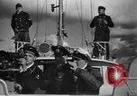 Standbild Deutsche Zerstörer Flottille Golf von Biskaya, 1940, aus Sekunde 47 historischem Filmmaterial Videoclip 65675043842