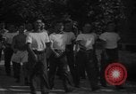 Standbild Reparatur beschädigter Bogen der italienischen Zerstörer Ugolino Vivaldi Italien, 1940, aus Sekunde 35 historischem Filmmaterial Videoclip 65675043843