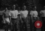 Standbild Reparatur beschädigter Bogen der italienischen Zerstörer Ugolino Vivaldi Italien, 1940, aus Sekunde 36 historischem Filmmaterial Videoclip 65675043843