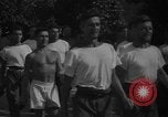 Standbild Reparatur beschädigter Bogen der italienischen Zerstörer Ugolino Vivaldi Italien, 1940, aus Sekunde 37 historischem Filmmaterial Videoclip 65675043843