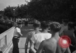 Standbild Reparatur beschädigter Bogen der italienischen Zerstörer Ugolino Vivaldi Italien, 1940, aus Sekunde 39 historischem Filmmaterial Videoclip 65675043843