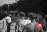 Standbild Reparatur beschädigter Bogen der italienischen Zerstörer Ugolino Vivaldi Italien, 1940, aus Sekunde 40 historischem Filmmaterial Videoclip 65675043843