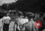 Standbild Reparatur beschädigter Bogen der italienischen Zerstörer Ugolino Vivaldi Italien, 1940, aus Sekunde 42 historischem Filmmaterial Videoclip 65675043843