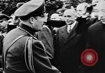 Standbild Zar Boris III von Bulgarien Sofia Bulgarien, 1940, aus Sekunde 12 historischem Filmmaterial Videoclip 65675043845