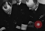Standbild Admiral Karl Doenitz Nordatlantik, 1940, aus Sekunde 40 historischem Filmmaterial Videoclip 65675043847