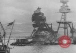 Standbild Angriff auf Pearl Harbor Hawaii USA, 1941, aus Sekunde 3 historischem Filmmaterial Videoclip 65675043848