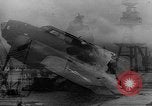Standbild Angriff auf Pearl Harbor Hawaii USA, 1941, aus Sekunde 9 historischem Filmmaterial Videoclip 65675043848