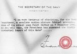Standbild Angriff auf Pearl Harbor Hawaii USA, 1941, aus Sekunde 40 historischem Filmmaterial Videoclip 65675043848