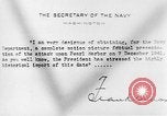 Standbild Angriff auf Pearl Harbor Hawaii USA, 1941, aus Sekunde 41 historischem Filmmaterial Videoclip 65675043848