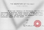 Standbild Angriff auf Pearl Harbor Hawaii USA, 1941, aus Sekunde 42 historischem Filmmaterial Videoclip 65675043848