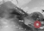 Image of attack on Pearl Harbor Hawaii USA, 1941, second 9 stock footage video 65675043849