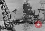 Standbild Angriff auf Pearl Harbor Pearl Harbor Hawaii USA, 1941, aus Sekunde 58 historischem Filmmaterial Videoclip 65675043850