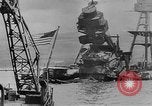 Standbild Angriff auf Pearl Harbor Pearl Harbor Hawaii USA, 1941, aus Sekunde 59 historischem Filmmaterial Videoclip 65675043850