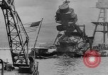 Standbild Angriff auf Pearl Harbor Pearl Harbor Hawaii USA, 1941, aus Sekunde 60 historischem Filmmaterial Videoclip 65675043850