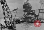 Standbild Angriff auf Pearl Harbor Pearl Harbor Hawaii USA, 1941, aus Sekunde 61 historischem Filmmaterial Videoclip 65675043850