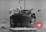 Image of convoy of Allied troop transports France, 1944, second 1 stock footage video 65675043858