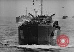 Image of convoy of Allied troop transports France, 1944, second 5 stock footage video 65675043858