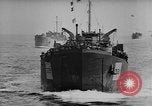Image of convoy of Allied troop transports France, 1944, second 6 stock footage video 65675043858