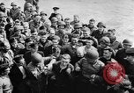 Image of convoy of Allied troop transports France, 1944, second 7 stock footage video 65675043858