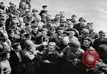 Image of convoy of Allied troop transports France, 1944, second 8 stock footage video 65675043858
