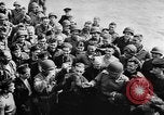 Image of convoy of Allied troop transports France, 1944, second 9 stock footage video 65675043858