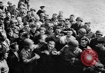Image of convoy of Allied troop transports France, 1944, second 10 stock footage video 65675043858
