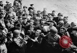 Image of convoy of Allied troop transports France, 1944, second 11 stock footage video 65675043858