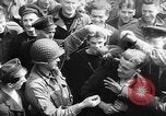 Image of convoy of Allied troop transports France, 1944, second 12 stock footage video 65675043858
