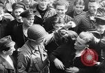 Image of convoy of Allied troop transports France, 1944, second 13 stock footage video 65675043858
