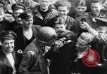 Image of convoy of Allied troop transports France, 1944, second 14 stock footage video 65675043858