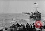Image of convoy of Allied troop transports France, 1944, second 18 stock footage video 65675043858