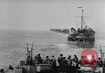Image of convoy of Allied troop transports France, 1944, second 19 stock footage video 65675043858