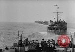 Image of convoy of Allied troop transports France, 1944, second 20 stock footage video 65675043858