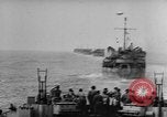 Image of convoy of Allied troop transports France, 1944, second 21 stock footage video 65675043858