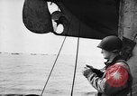 Image of convoy of Allied troop transports France, 1944, second 22 stock footage video 65675043858