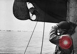 Image of convoy of Allied troop transports France, 1944, second 23 stock footage video 65675043858