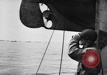Image of convoy of Allied troop transports France, 1944, second 25 stock footage video 65675043858