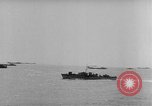 Image of convoy of Allied troop transports France, 1944, second 27 stock footage video 65675043858