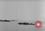 Image of convoy of Allied troop transports France, 1944, second 29 stock footage video 65675043858