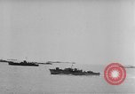 Image of convoy of Allied troop transports France, 1944, second 30 stock footage video 65675043858