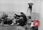 Image of convoy of Allied troop transports France, 1944, second 31 stock footage video 65675043858