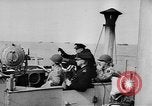 Image of convoy of Allied troop transports France, 1944, second 34 stock footage video 65675043858
