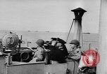 Image of convoy of Allied troop transports France, 1944, second 36 stock footage video 65675043858